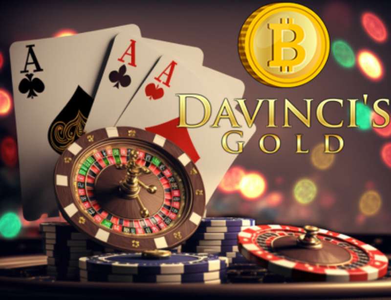 Davinci Gold online casino 2