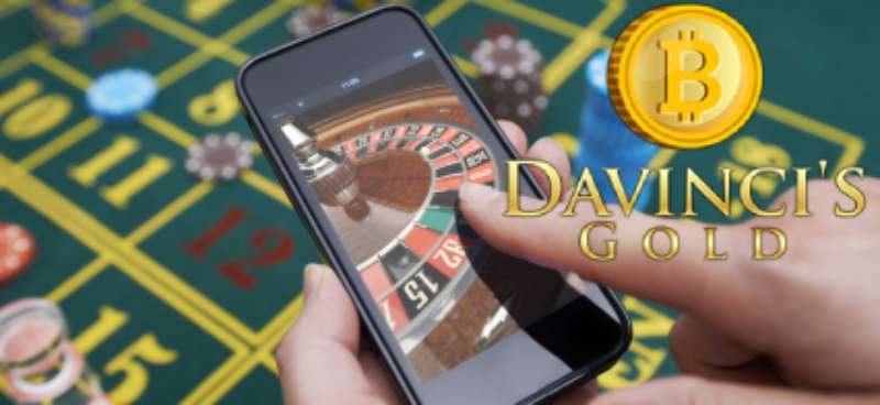 Davinci Gold online casino 3