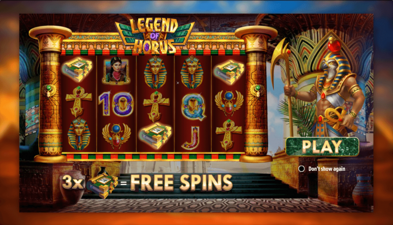 Immerse yourself in ancient Egyptian mythology with the chance to win huge prizes